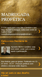 Mobile Screenshot of madrugadaprofetica.blogspot.com