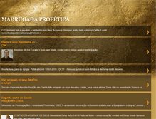 Tablet Screenshot of madrugadaprofetica.blogspot.com