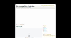 Desktop Screenshot of emmanuelyoutharuba.blogspot.com