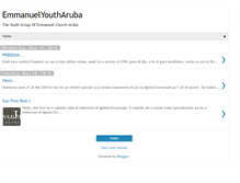Tablet Screenshot of emmanuelyoutharuba.blogspot.com