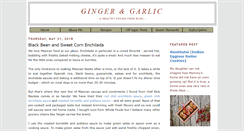 Desktop Screenshot of ginger-and-garlic.blogspot.com