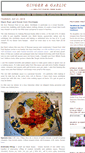 Mobile Screenshot of ginger-and-garlic.blogspot.com