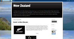 Desktop Screenshot of newzealandtrip2011.blogspot.com