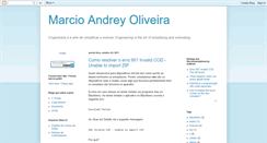 Desktop Screenshot of marcioandreyoliveira.blogspot.com