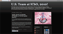 Desktop Screenshot of icho2010.blogspot.com