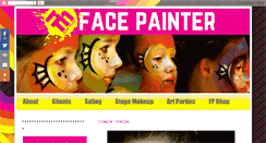 Desktop Screenshot of nmfacepainter.blogspot.com