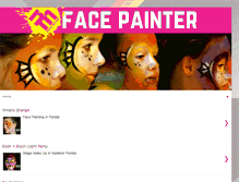 Tablet Screenshot of nmfacepainter.blogspot.com