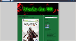 Desktop Screenshot of detonados360lucas.blogspot.com