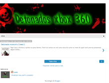 Tablet Screenshot of detonados360lucas.blogspot.com