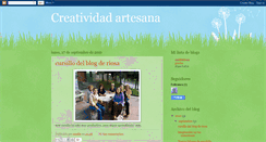 Desktop Screenshot of cartesana.blogspot.com