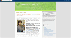 Desktop Screenshot of ipmglobal.blogspot.com