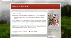 Desktop Screenshot of ivannatimotius.blogspot.com