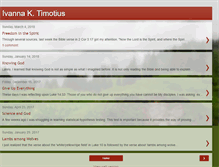 Tablet Screenshot of ivannatimotius.blogspot.com