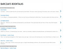 Tablet Screenshot of barczaksbooktalks.blogspot.com