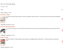 Tablet Screenshot of michaelrcarter.blogspot.com