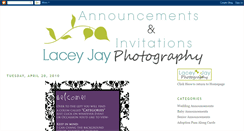 Desktop Screenshot of ljphotographyannouncements.blogspot.com