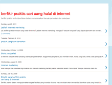 Tablet Screenshot of berfikirpraktis.blogspot.com