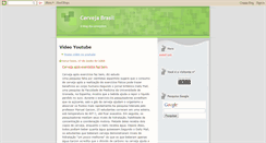 Desktop Screenshot of cervejabr.blogspot.com