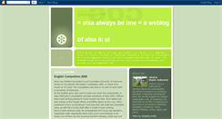 Desktop Screenshot of alsalcui.blogspot.com