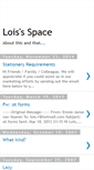 Mobile Screenshot of loisdp.blogspot.com