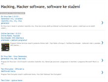 Tablet Screenshot of hackujem.blogspot.com