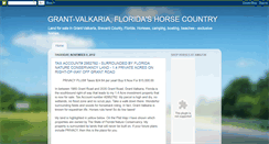 Desktop Screenshot of grant-valkaria-florida-horse-country.blogspot.com