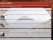 Tablet Screenshot of hopeforhome.blogspot.com