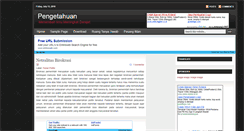 Desktop Screenshot of kerajaan-semut.blogspot.com