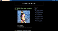 Desktop Screenshot of microminibikini.blogspot.com