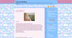 Desktop Screenshot of crisgravidissima.blogspot.com
