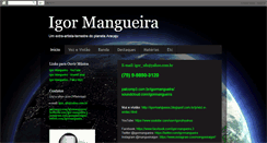 Desktop Screenshot of igormangueira.blogspot.com