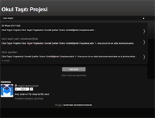 Tablet Screenshot of okultasitiprojesi.blogspot.com
