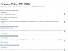 Tablet Screenshot of dvp5100.blogspot.com