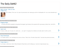 Tablet Screenshot of givingthedailydang.blogspot.com