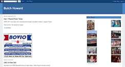 Desktop Screenshot of butchhoward.blogspot.com