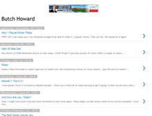 Tablet Screenshot of butchhoward.blogspot.com