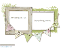 Tablet Screenshot of angelquilterangela.blogspot.com