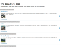 Tablet Screenshot of broadviewgraphics.blogspot.com