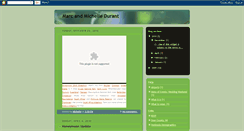 Desktop Screenshot of marcandmichelledurant.blogspot.com