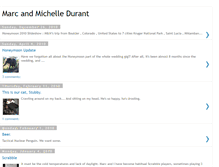 Tablet Screenshot of marcandmichelledurant.blogspot.com