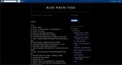 Desktop Screenshot of blog-pirata-tuga.blogspot.com