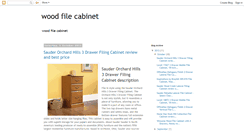 Desktop Screenshot of bestwoodfilecabinet-review.blogspot.com