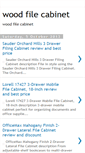 Mobile Screenshot of bestwoodfilecabinet-review.blogspot.com