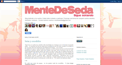 Desktop Screenshot of mentedeseda.blogspot.com