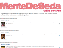 Tablet Screenshot of mentedeseda.blogspot.com