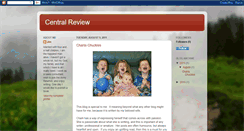 Desktop Screenshot of centralreview.blogspot.com