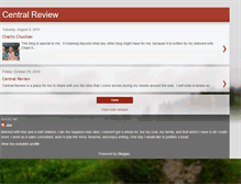 Tablet Screenshot of centralreview.blogspot.com