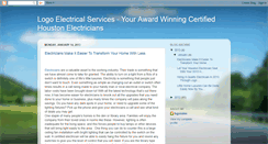 Desktop Screenshot of logoelectrical.blogspot.com