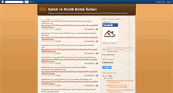 Desktop Screenshot of emlakilanlarim.blogspot.com