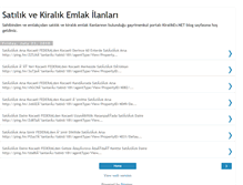 Tablet Screenshot of emlakilanlarim.blogspot.com